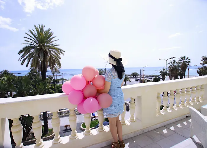 De Paris Hotell Sanremo